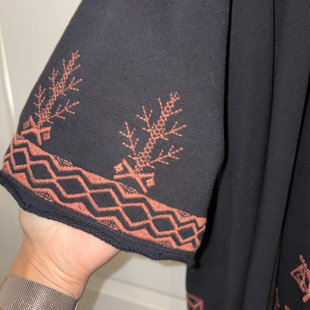 JOHNNY WAS EYAL KNIT DRAPED CARDIGAN size 2X - Picture 5 of 6